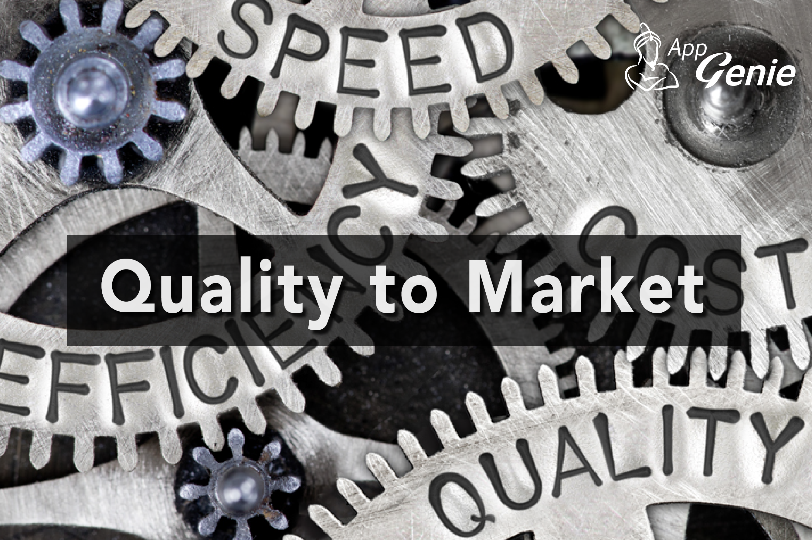 Quality-to-market and the evidence a release carries with it